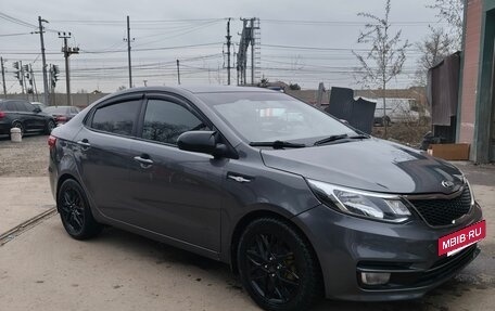 KIA Rio III рестайлинг, 2016 год, 600 000 рублей, 4 фотография