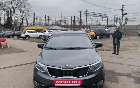 KIA Rio III рестайлинг, 2016 год, 600 000 рублей, 3 фотография