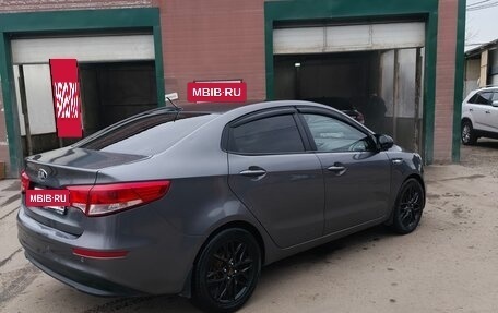 KIA Rio III рестайлинг, 2016 год, 600 000 рублей, 5 фотография