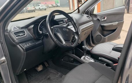 KIA Rio III рестайлинг, 2016 год, 600 000 рублей, 13 фотография