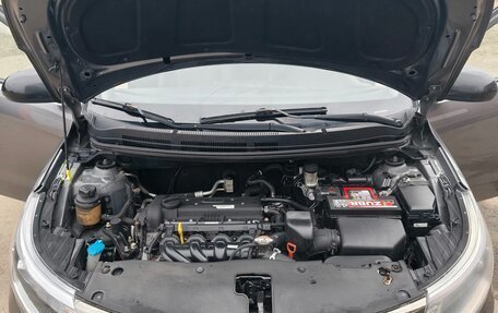 KIA Rio III рестайлинг, 2016 год, 600 000 рублей, 11 фотография