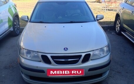 Saab 9-3 II рестайлинг, 2006 год, 600 000 рублей, 3 фотография