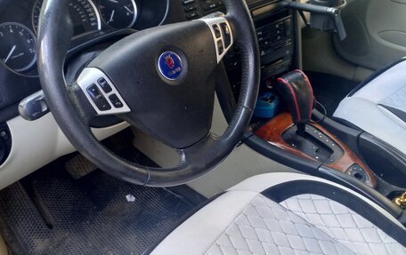 Saab 9-3 II рестайлинг, 2006 год, 600 000 рублей, 15 фотография