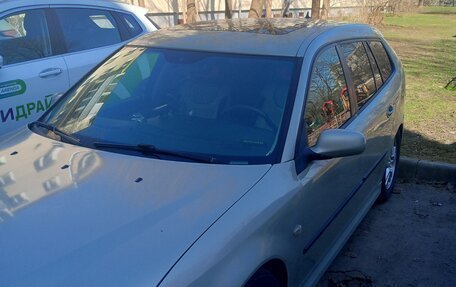 Saab 9-3 II рестайлинг, 2006 год, 600 000 рублей, 24 фотография