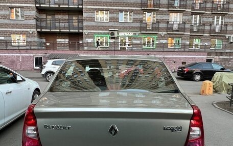 Renault Logan I, 2011 год, 550 000 рублей, 3 фотография