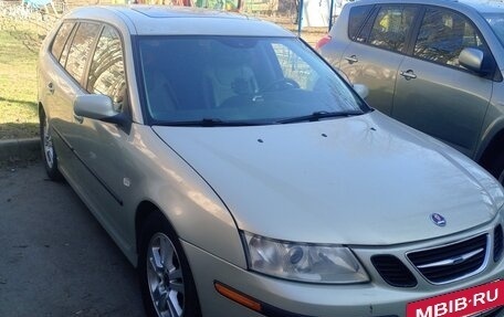 Saab 9-3 II рестайлинг, 2006 год, 600 000 рублей, 25 фотография