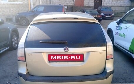 Saab 9-3 II рестайлинг, 2006 год, 600 000 рублей, 23 фотография