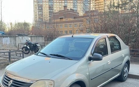 Renault Logan I, 2011 год, 550 000 рублей, 9 фотография