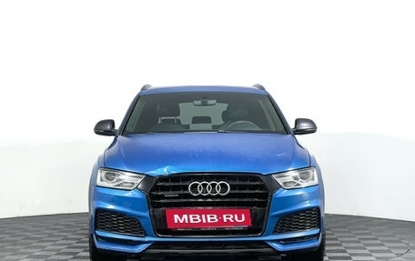 Audi Q3, 2017 год, 2 477 000 рублей, 2 фотография