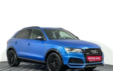 Audi Q3, 2017 год, 2 477 000 рублей, 3 фотография