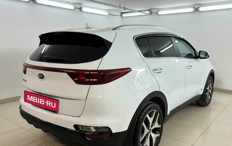 KIA Sportage IV рестайлинг, 2020 год, 2 445 000 рублей, 4 фотография