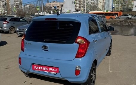 KIA Picanto II, 2011 год, 820 000 рублей, 11 фотография