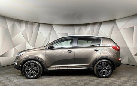 KIA Sportage III, 2012 год, 1 395 000 рублей, 5 фотография