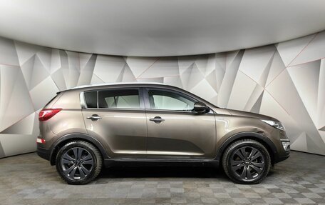KIA Sportage III, 2012 год, 1 395 000 рублей, 6 фотография