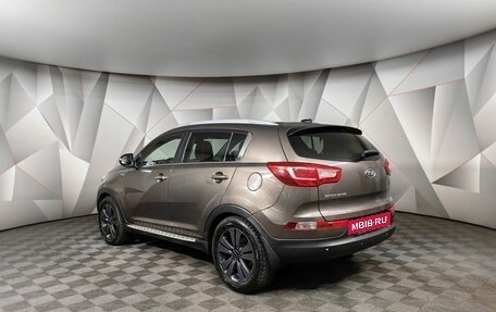 KIA Sportage III, 2012 год, 1 395 000 рублей, 4 фотография