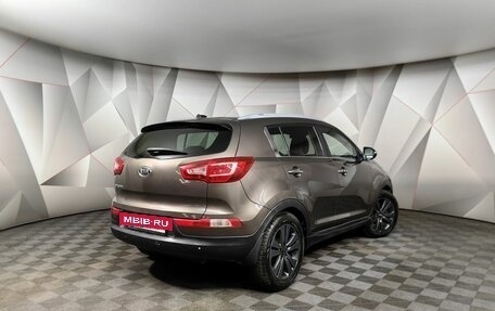 KIA Sportage III, 2012 год, 1 395 000 рублей, 2 фотография