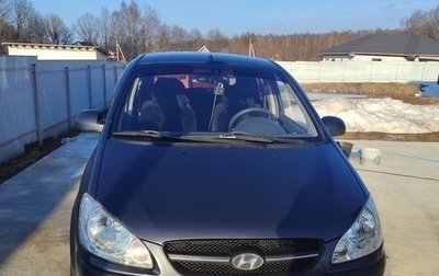 Hyundai Getz I рестайлинг, 2008 год, 490 000 рублей, 1 фотография