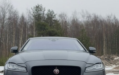 Jaguar XF II, 2016 год, 1 785 000 рублей, 1 фотография