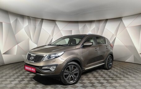 KIA Sportage III, 2012 год, 1 395 000 рублей, 1 фотография