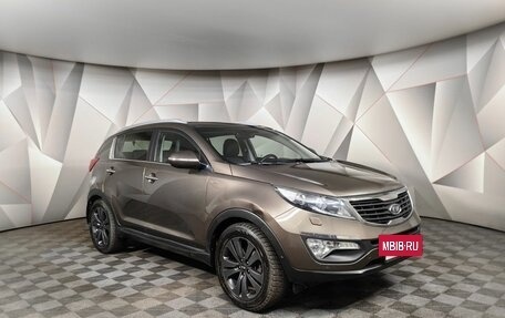 KIA Sportage III, 2012 год, 1 395 000 рублей, 3 фотография