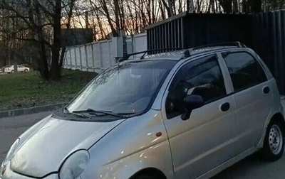 Daewoo Matiz I, 2007 год, 150 000 рублей, 1 фотография
