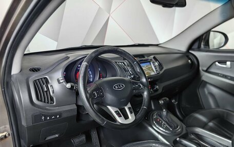 KIA Sportage III, 2012 год, 1 395 000 рублей, 19 фотография