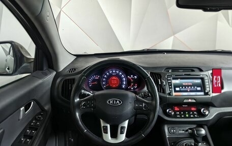 KIA Sportage III, 2012 год, 1 395 000 рублей, 20 фотография