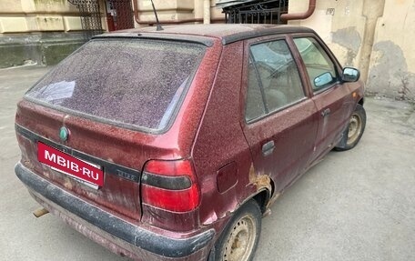 Skoda Felicia I рестайлинг, 1998 год, 70 000 рублей, 3 фотография
