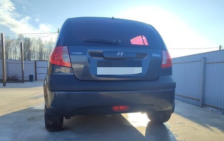 Hyundai Getz I рестайлинг, 2008 год, 490 000 рублей, 2 фотография