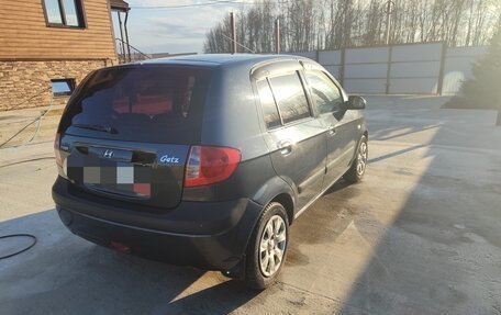 Hyundai Getz I рестайлинг, 2008 год, 490 000 рублей, 3 фотография