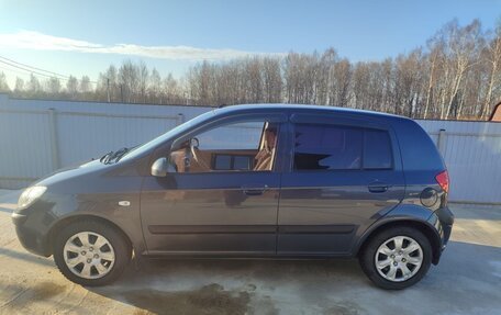 Hyundai Getz I рестайлинг, 2008 год, 490 000 рублей, 5 фотография