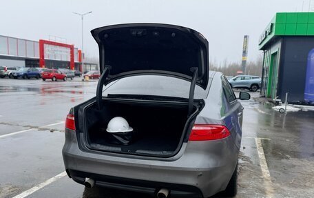 Jaguar XF II, 2016 год, 1 785 000 рублей, 5 фотография