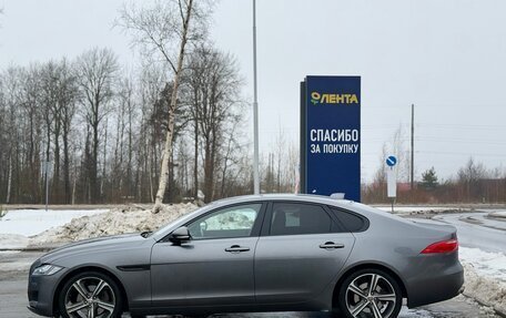 Jaguar XF II, 2016 год, 1 785 000 рублей, 3 фотография