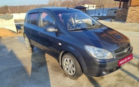 Hyundai Getz I рестайлинг, 2008 год, 490 000 рублей, 4 фотография