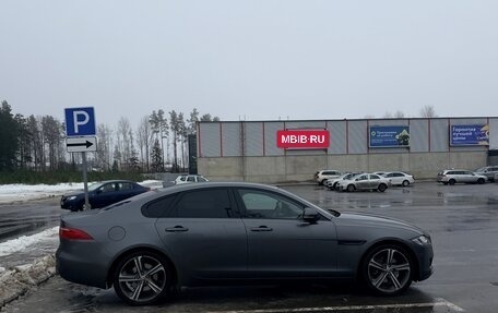 Jaguar XF II, 2016 год, 1 785 000 рублей, 4 фотография