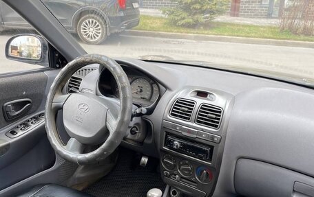 Hyundai Accent II, 2006 год, 330 000 рублей, 10 фотография