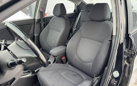 Hyundai Solaris II рестайлинг, 2015 год, 1 075 000 рублей, 11 фотография