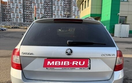 Skoda Octavia, 2014 год, 1 125 000 рублей, 8 фотография