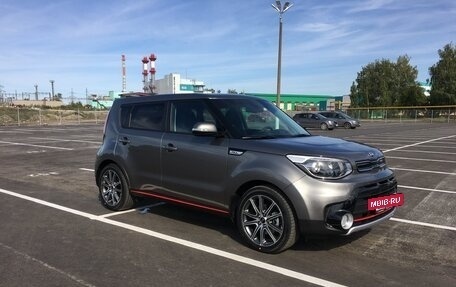 KIA Soul II рестайлинг, 2017 год, 1 850 000 рублей, 4 фотография