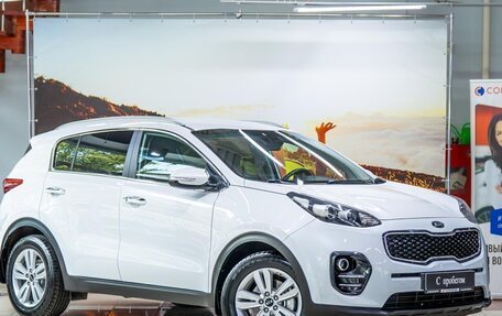 KIA Sportage IV рестайлинг, 2016 год, 1 510 000 рублей, 1 фотография