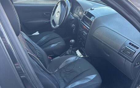 Fiat Albea I рестайлинг, 2007 год, 250 000 рублей, 1 фотография