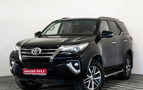 Toyota Fortuner II, 2018 год, 3 399 000 рублей, 1 фотография
