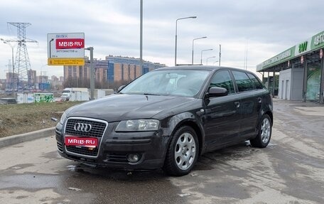 Audi A3, 2007 год, 525 000 рублей, 1 фотография