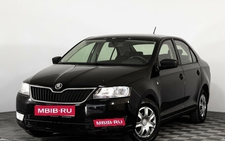 Skoda Rapid I, 2016 год, 699 000 рублей, 1 фотография