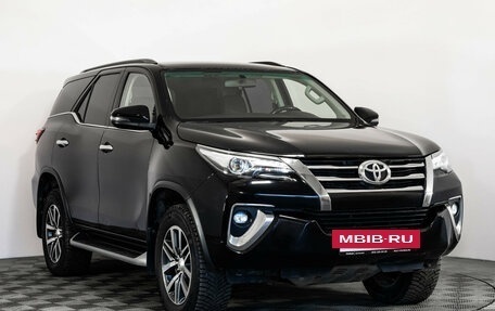 Toyota Fortuner II, 2018 год, 3 399 000 рублей, 3 фотография