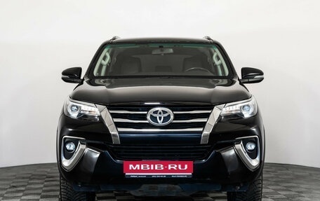 Toyota Fortuner II, 2018 год, 3 399 000 рублей, 2 фотография