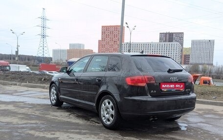 Audi A3, 2007 год, 525 000 рублей, 6 фотография