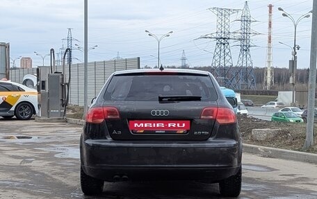 Audi A3, 2007 год, 525 000 рублей, 5 фотография