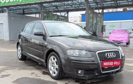 Audi A3, 2007 год, 525 000 рублей, 3 фотография