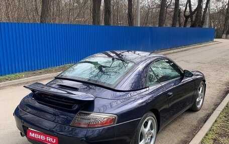 Porsche 911, 2001 год, 2 399 999 рублей, 4 фотография